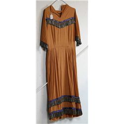 open lace back dress JD1765 Jingle Dress Kids aboriginaldesignwear