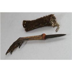 Indian Turkey Leg Knife