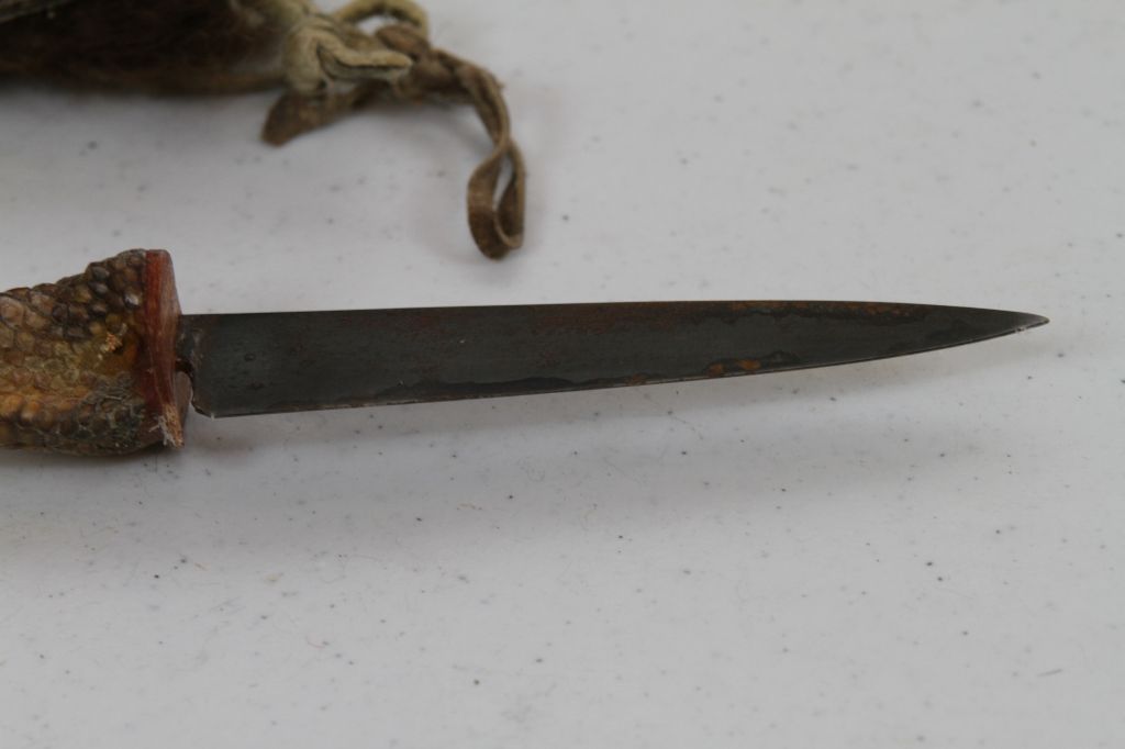 Indian Turkey Leg Knife