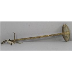 Antique Native American War Mallet
