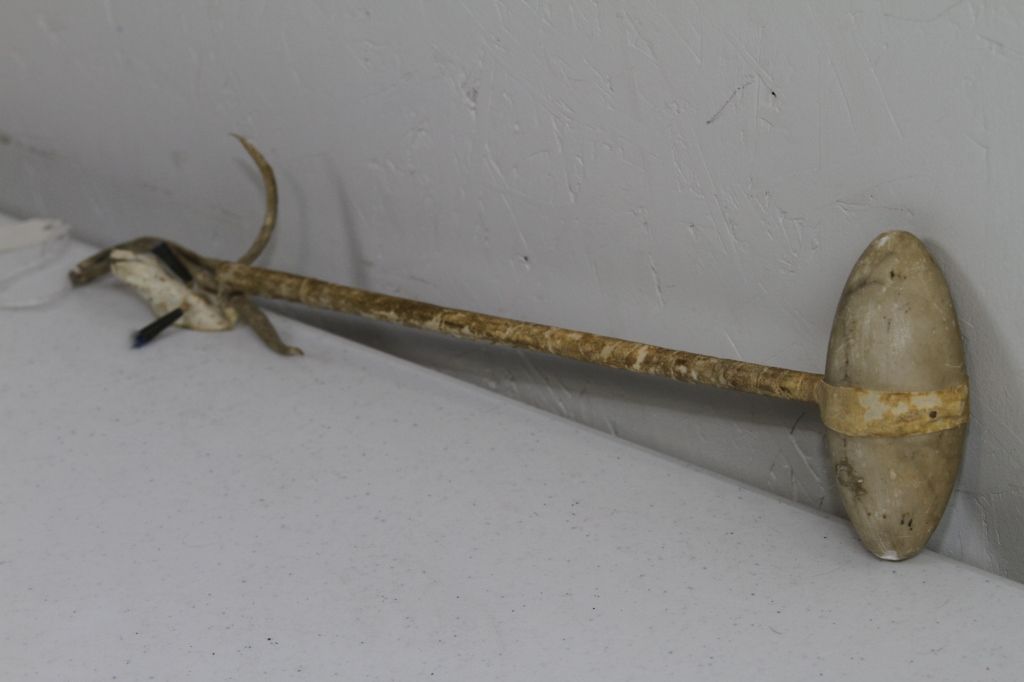 Antique Native American War Mallet