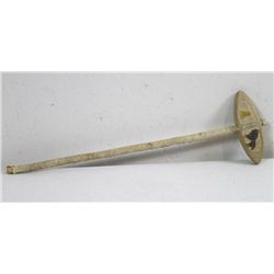 Antique Indian Carved War Mallet