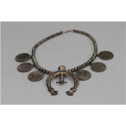 Navajo Sterling Silver Necklace
