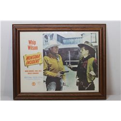 "Montana Incident" Movie Advertisement