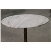 Image 2 : Antique Marble Top Cast Iron Parlor Table