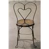Image 6 : Wrought Iron Ice Cream Parlor Chairs