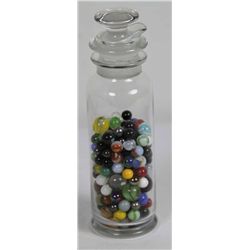 Jar of Antique Marbles