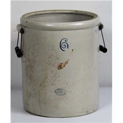 #6 Red Wing Union Stoneware Crock