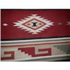 Image 3 : "Diamante Rojo" Navajo Kilim Rug
