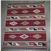 Image 4 : "Diamante Rojo" Navajo Kilim Rug