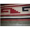 Image 8 : "Diamante Rojo" Navajo Kilim Rug