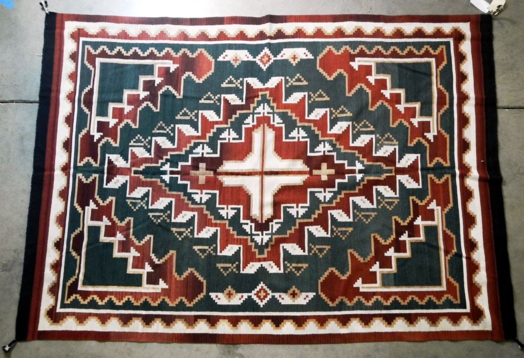 Zapotec Indian Rug
