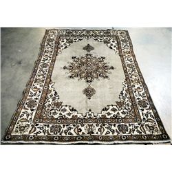 Persian Isfahan Rug Circa 1920