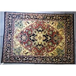 Hand Woven Heriz Serapi Rug