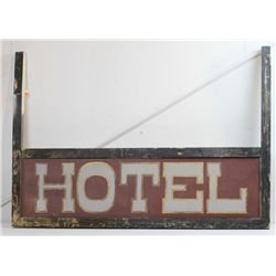 Reid Point, Mt Hotel Sign