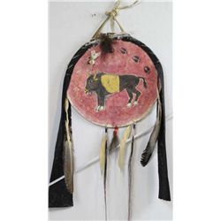 Sioux Indian Painted Shield