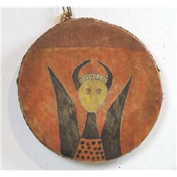 Chippewa Horned Midi Fig & Rain Drum