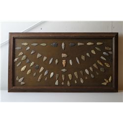 Indian Heads & Points Display