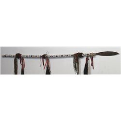 Lakota Sioux Indian Beaded Spear
