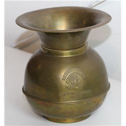 Redskin Brand Chewing Tobacco Spittoon