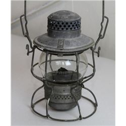 Union Pacific Rail Road Adlake Lantern