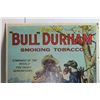 Image 2 : "Bull" Durham Black Americana Sign