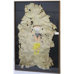 Apache Gans Dance Robe