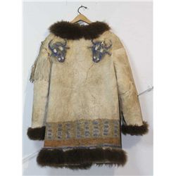 Ghost Dance Buffalo Coat circa 1880-1890's