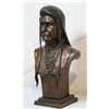 Image 4 : Chief Joseph Bronze Bust