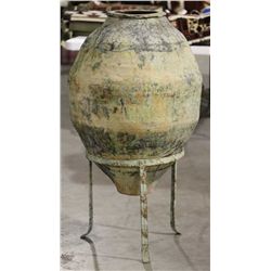 200 year old Aegean Olive Oil Amphora (pot)