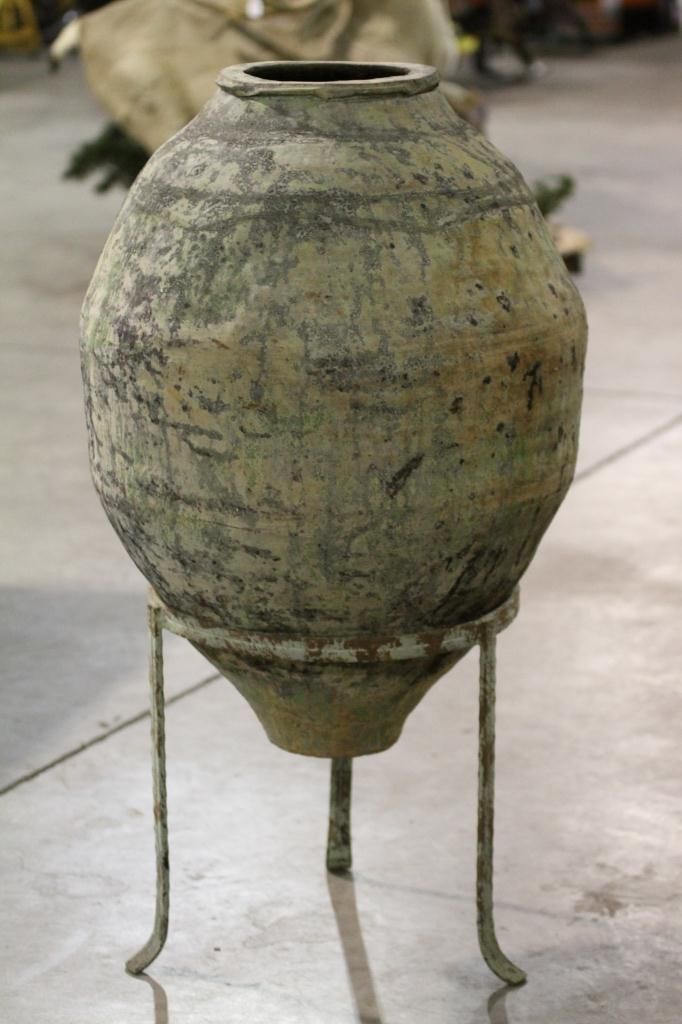 200 year old Aegean Olive Oil Amphora (pot)