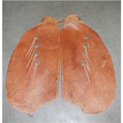 "Singing Cowboy" Joe Hall's Batwing Chaps