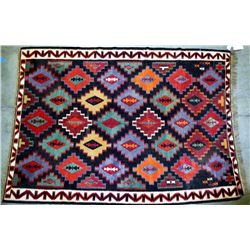 Antique Anatolian Ateri Kilim Rug