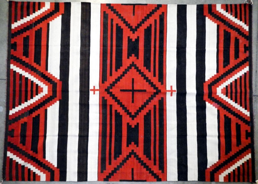 Zapotec Navajo Chiefs Blanket