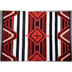 Zapotec Navajo Chiefs Blanket