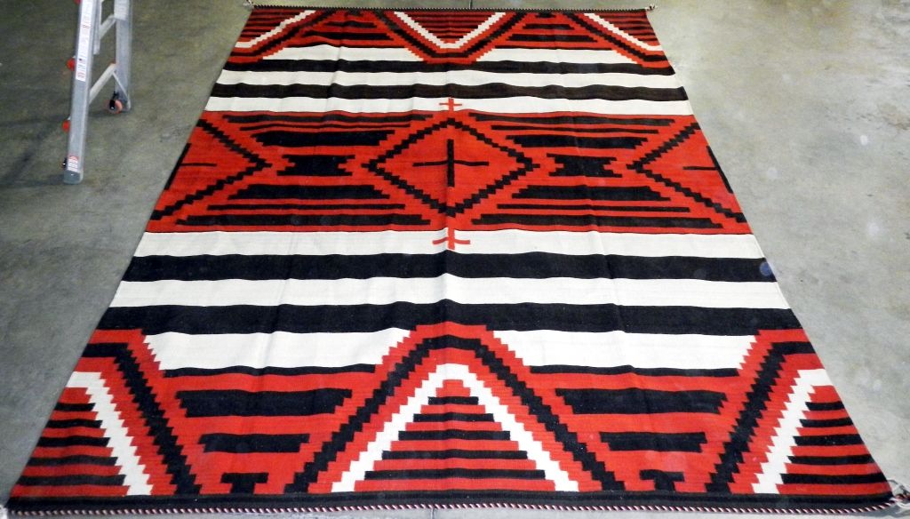 Zapotec Navajo Chiefs Blanket