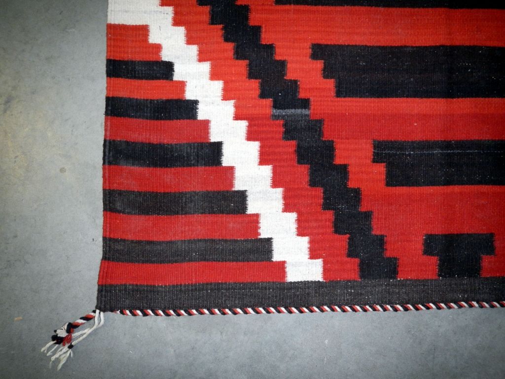 Zapotec Navajo Chiefs Blanket