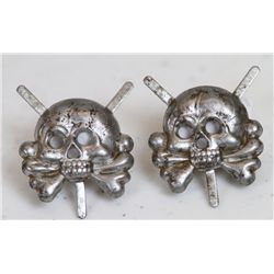 Nazi SS Death Head from Concentration Guards