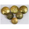 Image 1 : 6 Nazi Uniform Buttons