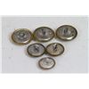 Image 5 : 6 Nazi Uniform Buttons