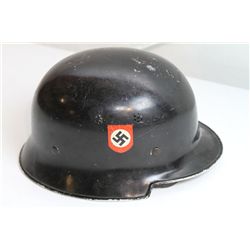 1934 Nazi Lt. Gesetz Double Decal Helmet