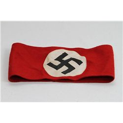 Nazi Swastika Arm Band