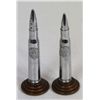 Image 1 : WWII Trench Art Salt & Pepper