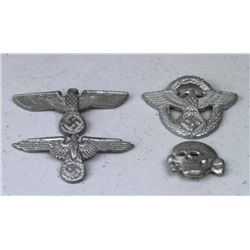 WWII Nazi Hat Pins
