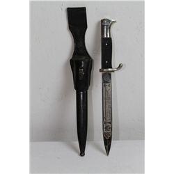 Leibstandarte Ceremonial Engaved Bayonet