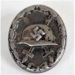 German Nazi Silver Wound Badge