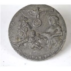 1939 Reichsparteitag WWII Nazi Pin