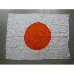 WWII Japanese Prayer Flag Signed by 12 US GI's