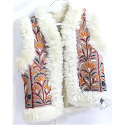 Afghan Sheep Fur Vest