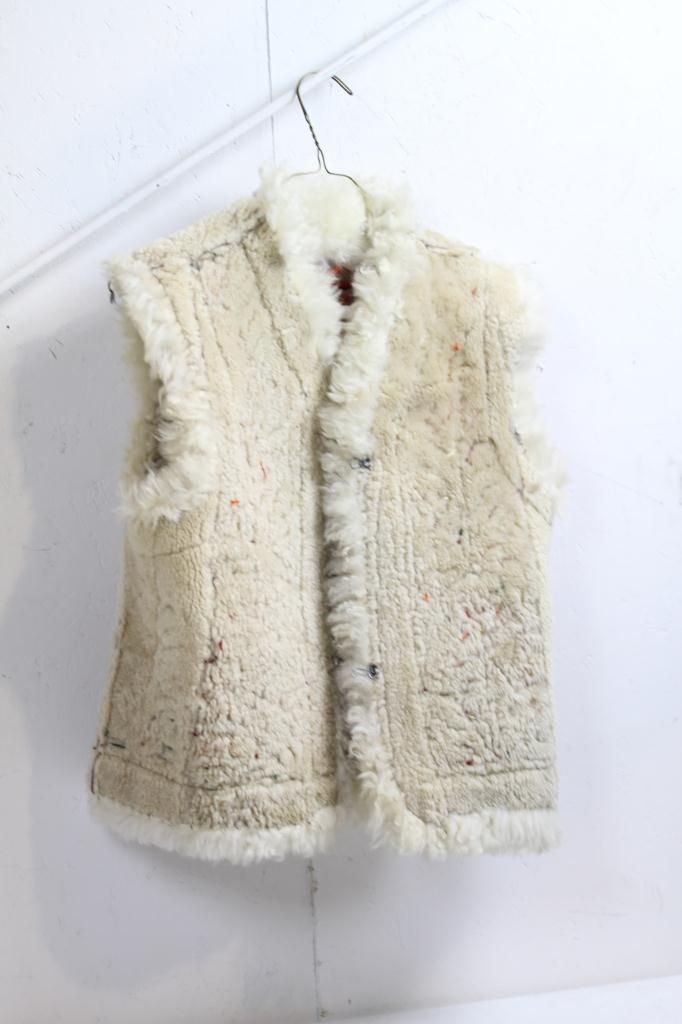 Afghan Sheep Fur Vest
